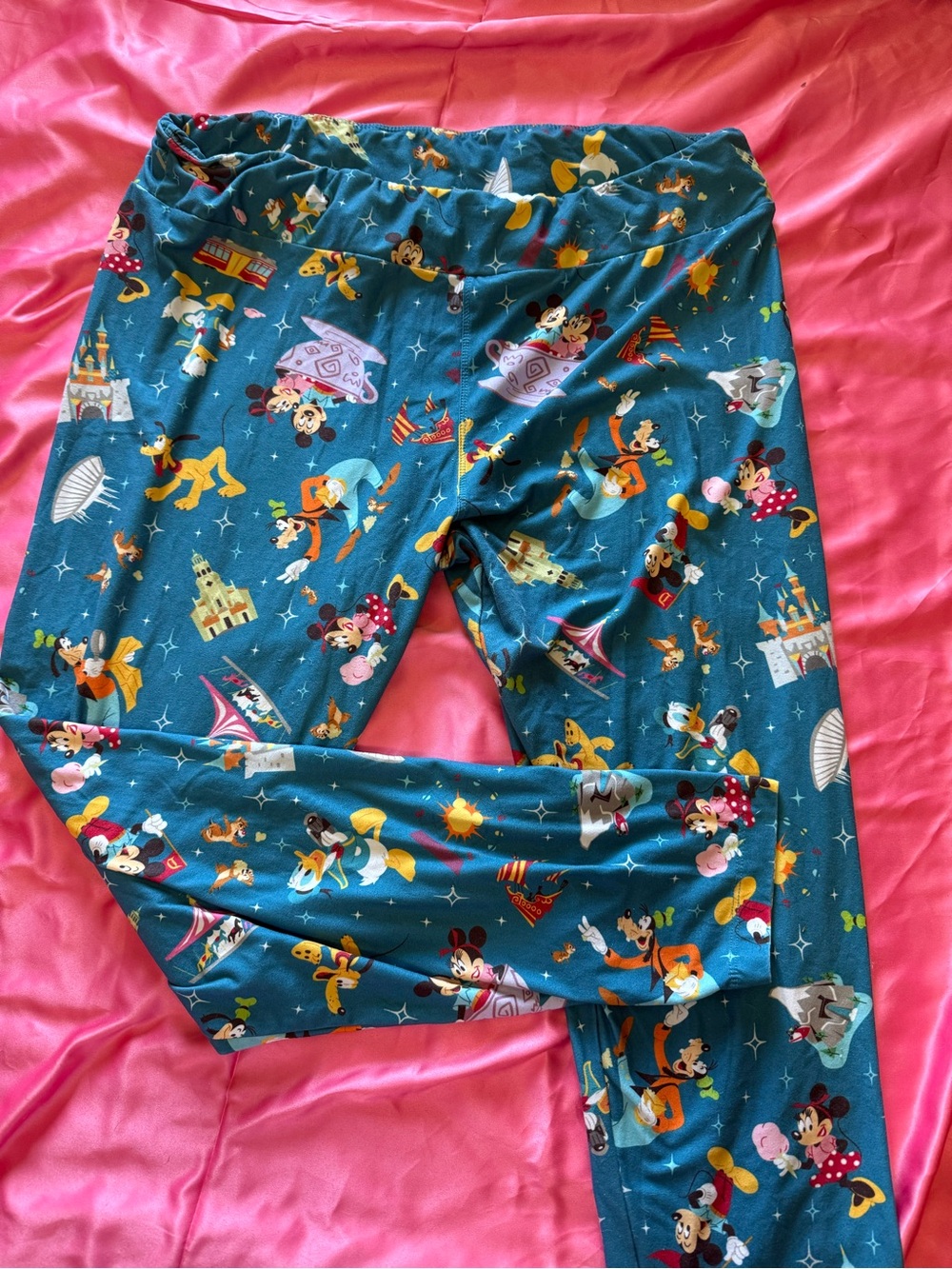Women’s Disney Character-Print Pant/legging- Disney Parks official merchandise